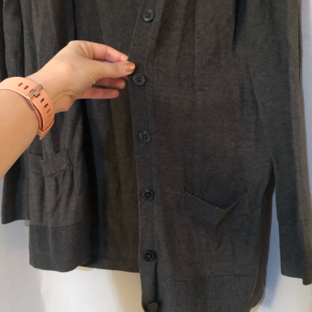 Old Navy Grey Cardigan